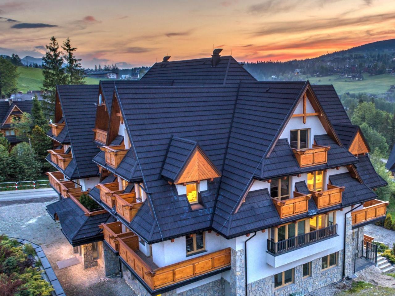 Hotel Zakopane Wellness & Spa Ex Korona Tatr Esterno foto