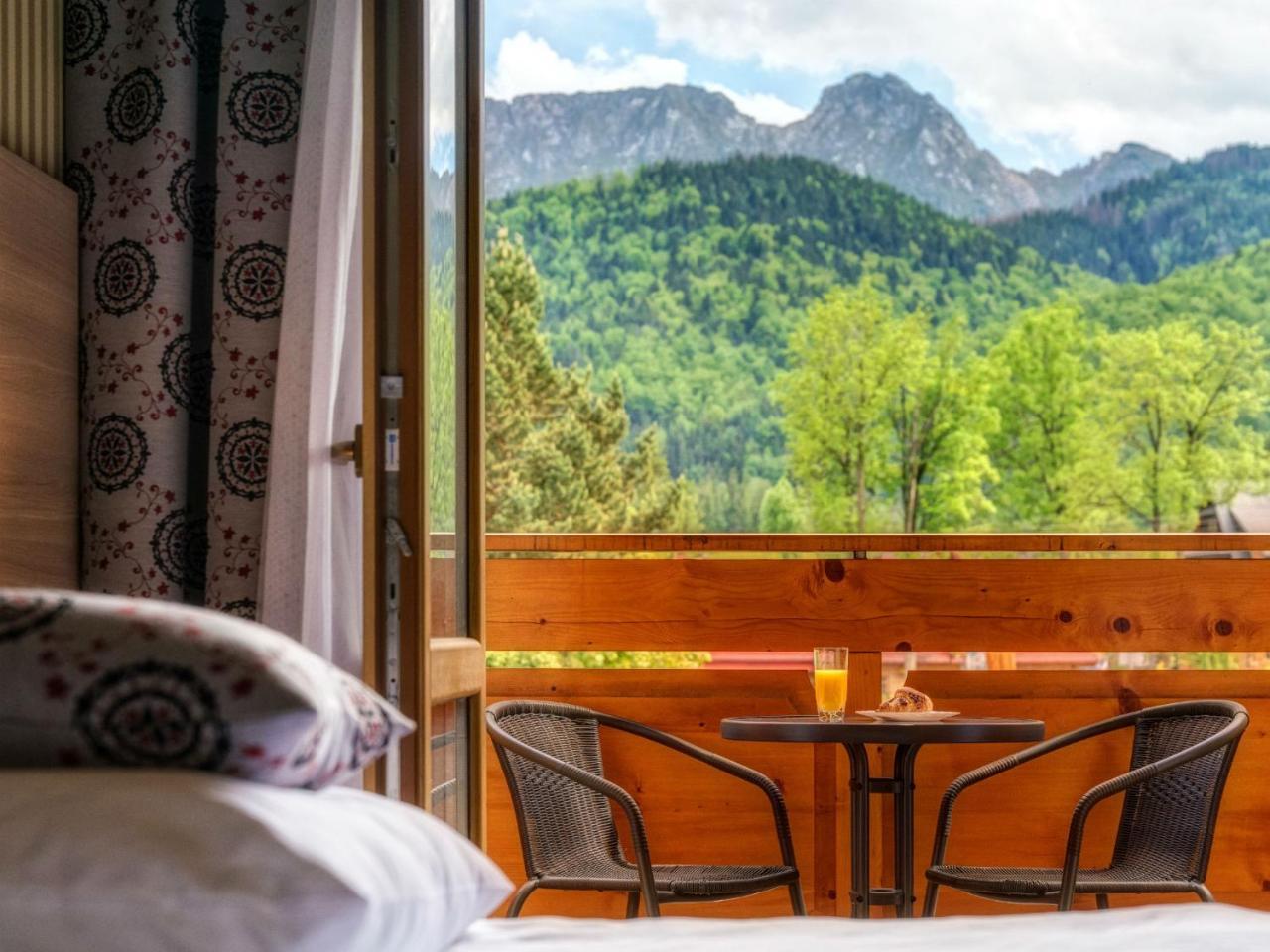 Hotel Zakopane Wellness & Spa Ex Korona Tatr Esterno foto