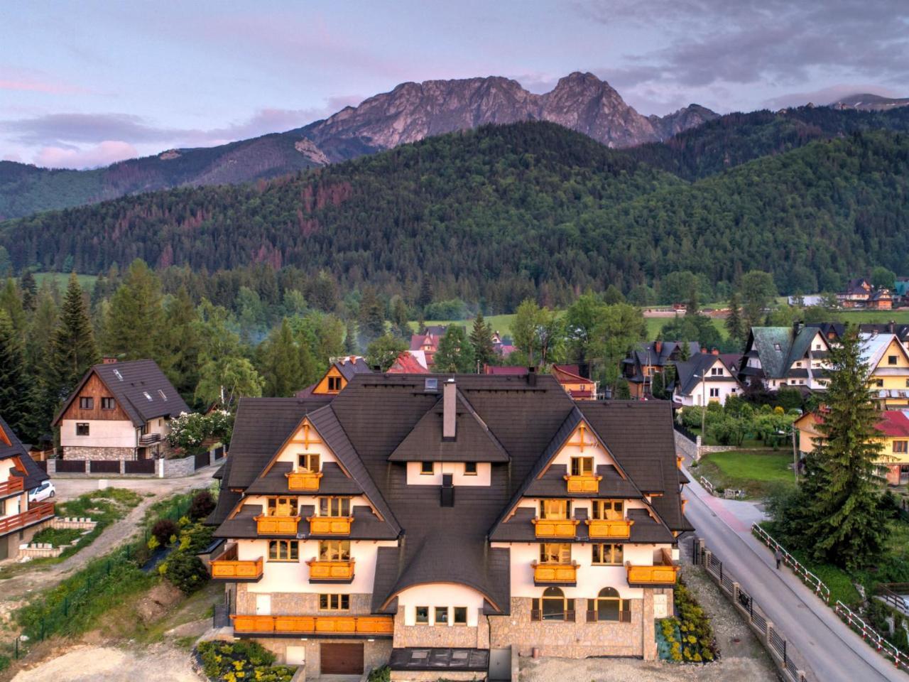 Hotel Zakopane Wellness & Spa Ex Korona Tatr Esterno foto