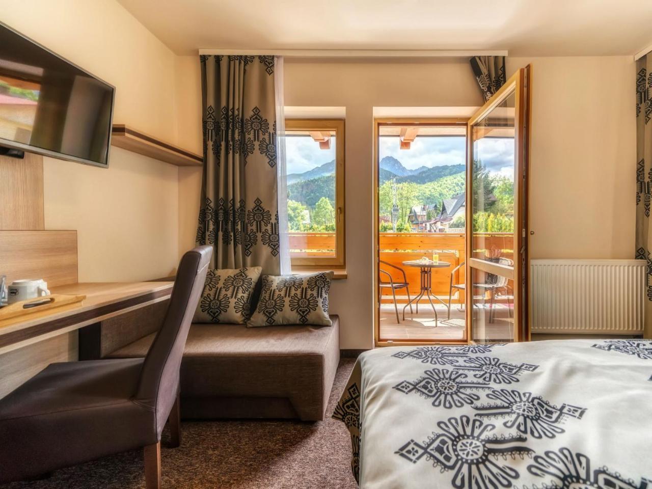 Hotel Zakopane Wellness & Spa Ex Korona Tatr Esterno foto