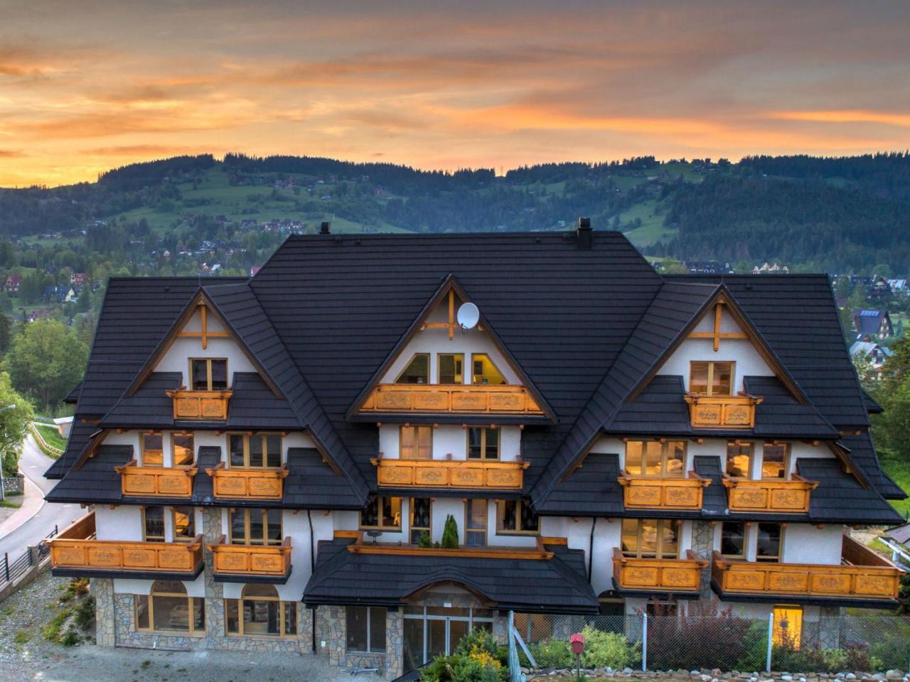 Hotel Zakopane Wellness & Spa Ex Korona Tatr Esterno foto