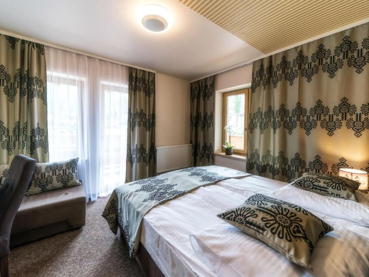 Hotel Zakopane Wellness & Spa Ex Korona Tatr Esterno foto