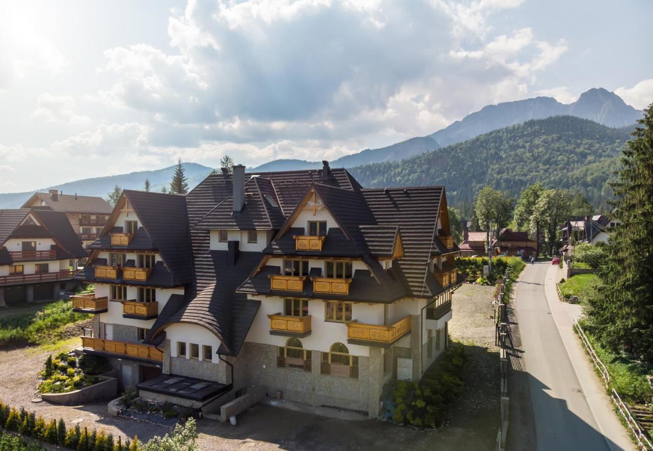 Hotel Zakopane Wellness & Spa Ex Korona Tatr Esterno foto