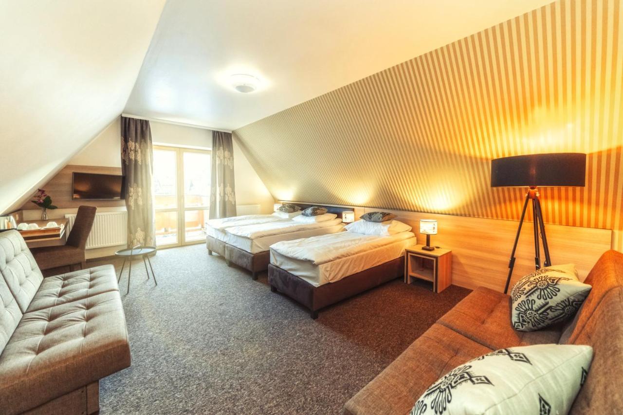 Hotel Zakopane Wellness & Spa Ex Korona Tatr Esterno foto