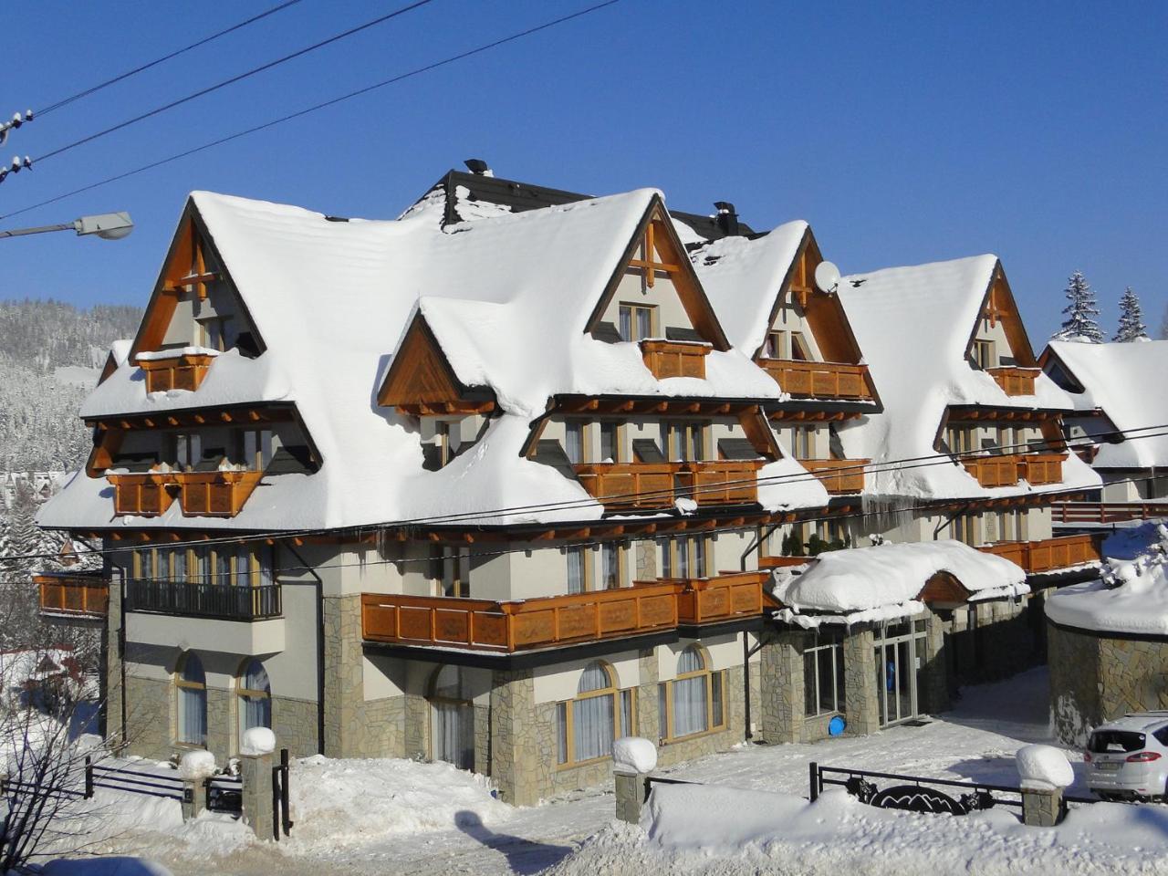 Hotel Zakopane Wellness & Spa Ex Korona Tatr Esterno foto