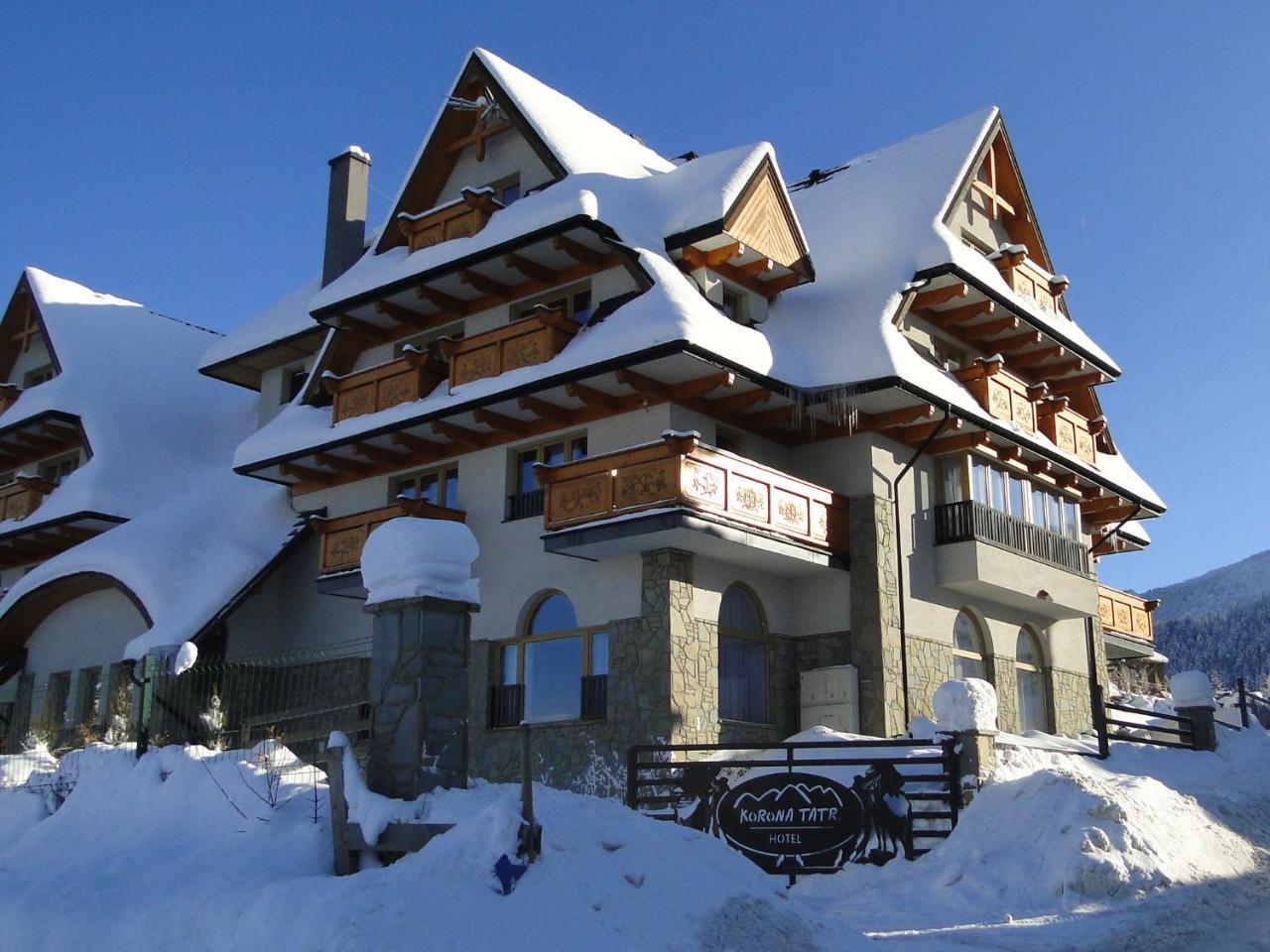 Hotel Zakopane Wellness & Spa Ex Korona Tatr Esterno foto