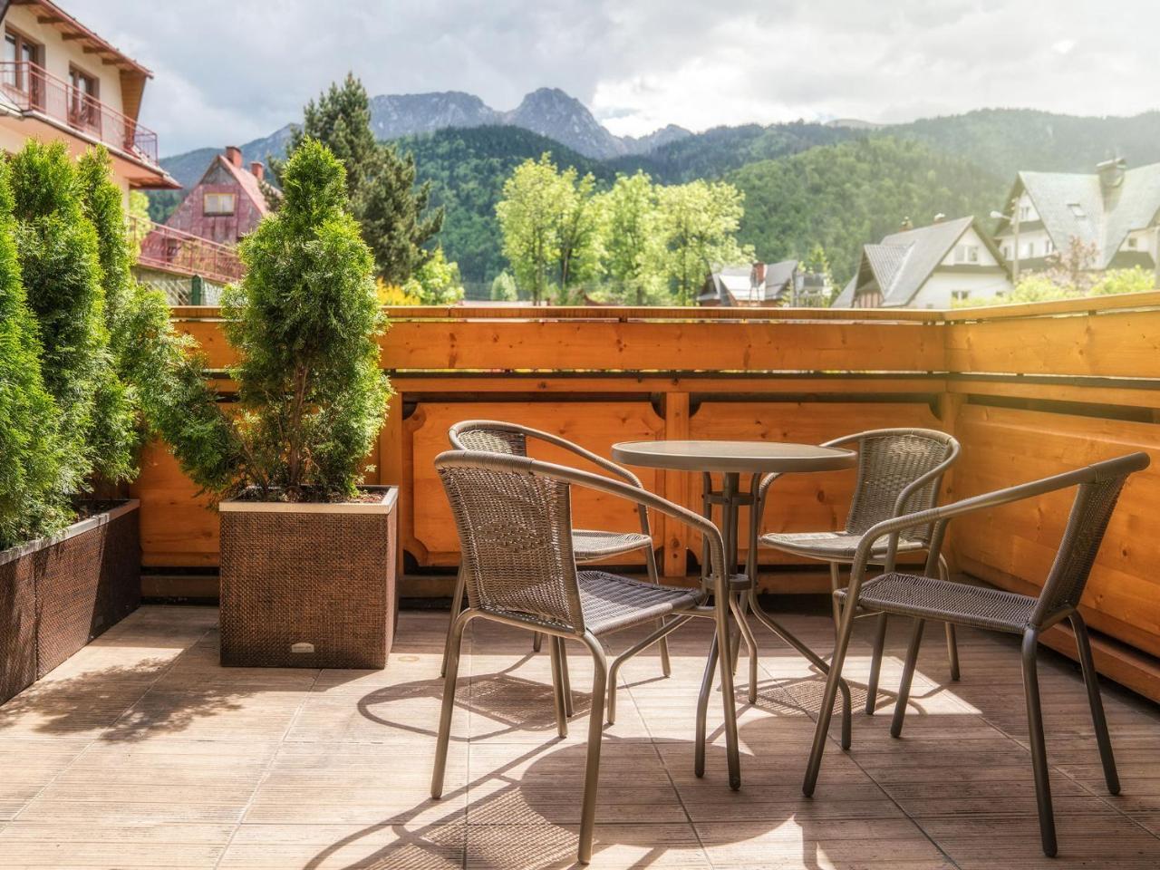 Hotel Zakopane Wellness & Spa Ex Korona Tatr Esterno foto