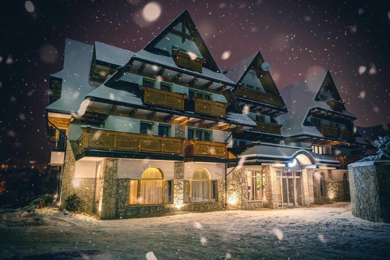 Hotel Zakopane Wellness & Spa Ex Korona Tatr Esterno foto